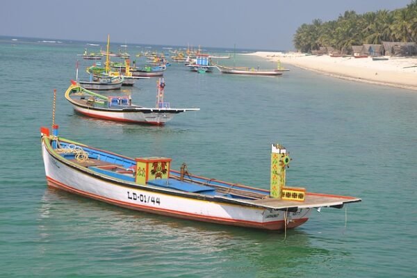 Travel to Lakshadweep