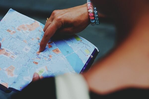 Destination Guide Travel Trip